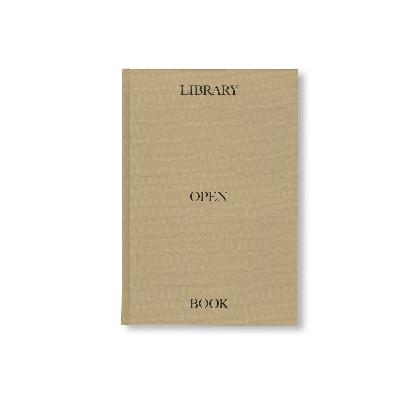 THE LIBRARY - AN OPEN BOOK by Herzog & de Meuron [ENGLISH EDITION]