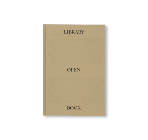 THE LIBRARY - AN OPEN BOOK by Herzog & de Meuron [ENGLISH EDITION]