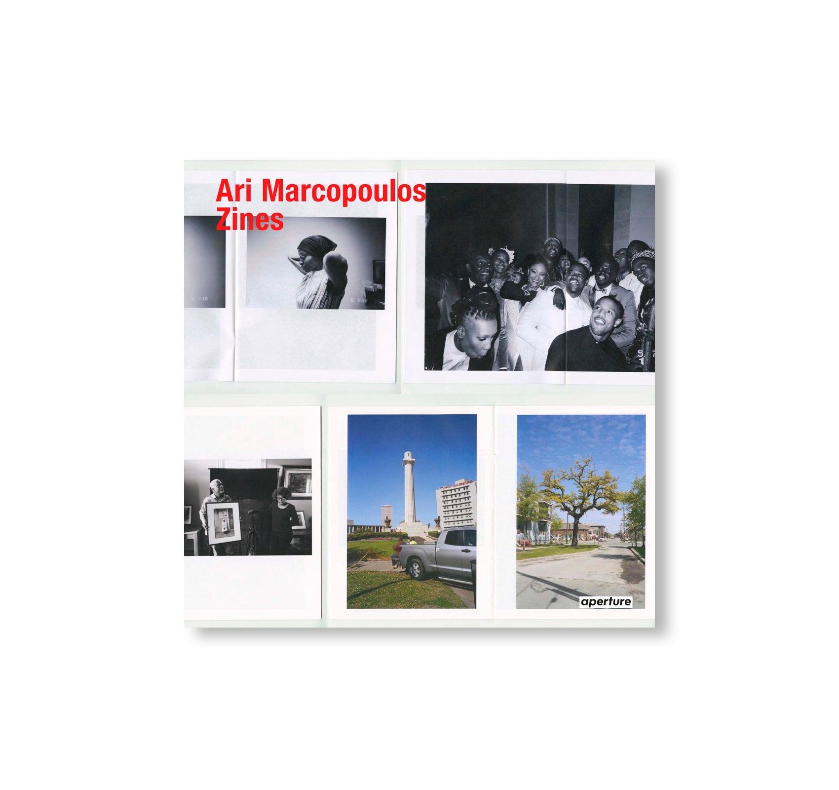 ARI MARCOPOULOS: ZINES by Ari Marcopoulos – twelvebooks