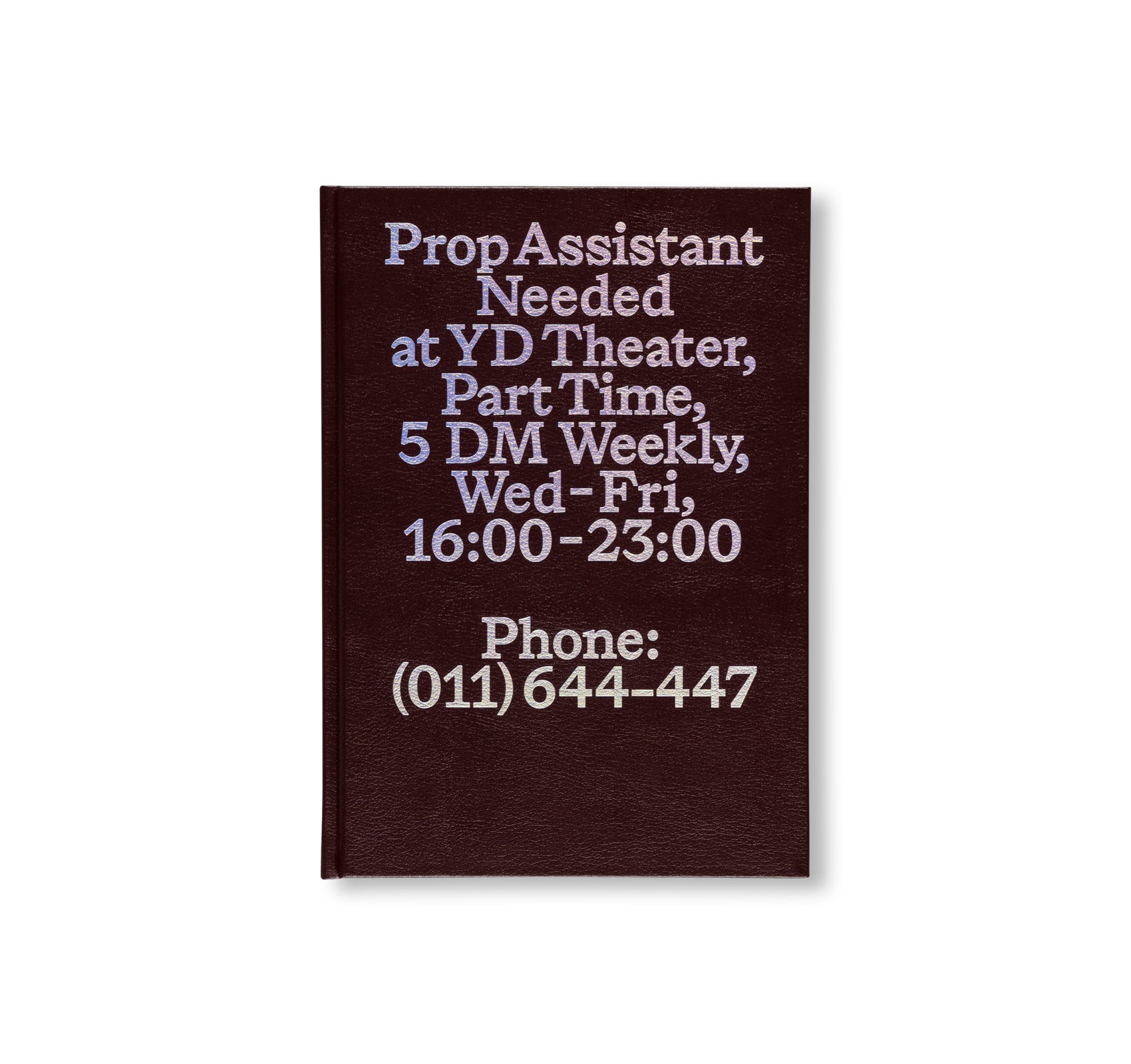 NULA by Irena Haiduk, Blakey Bessire