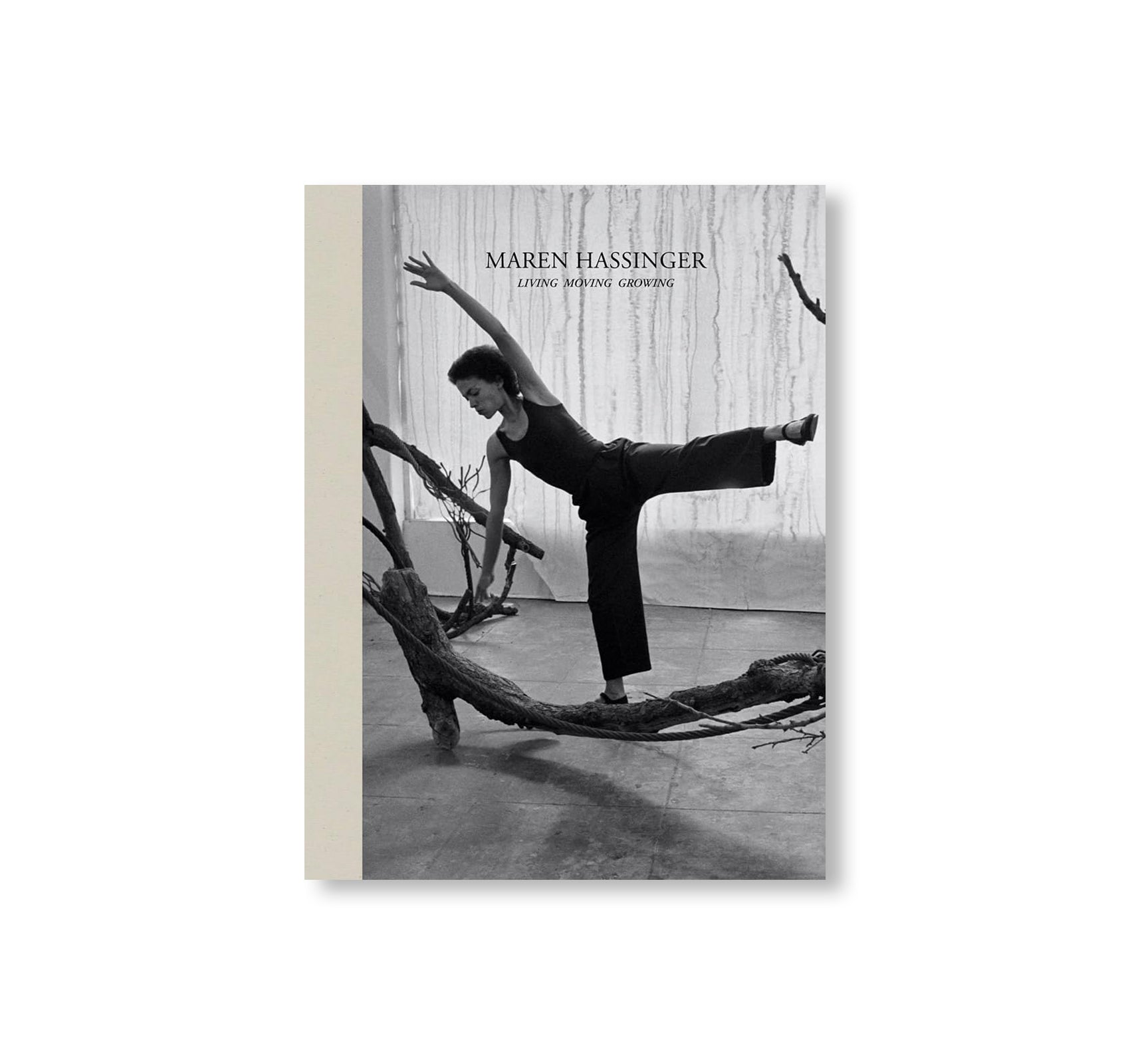 MAREN HASSINGER: LIVING MOVING GROWING by Maren Hassinger