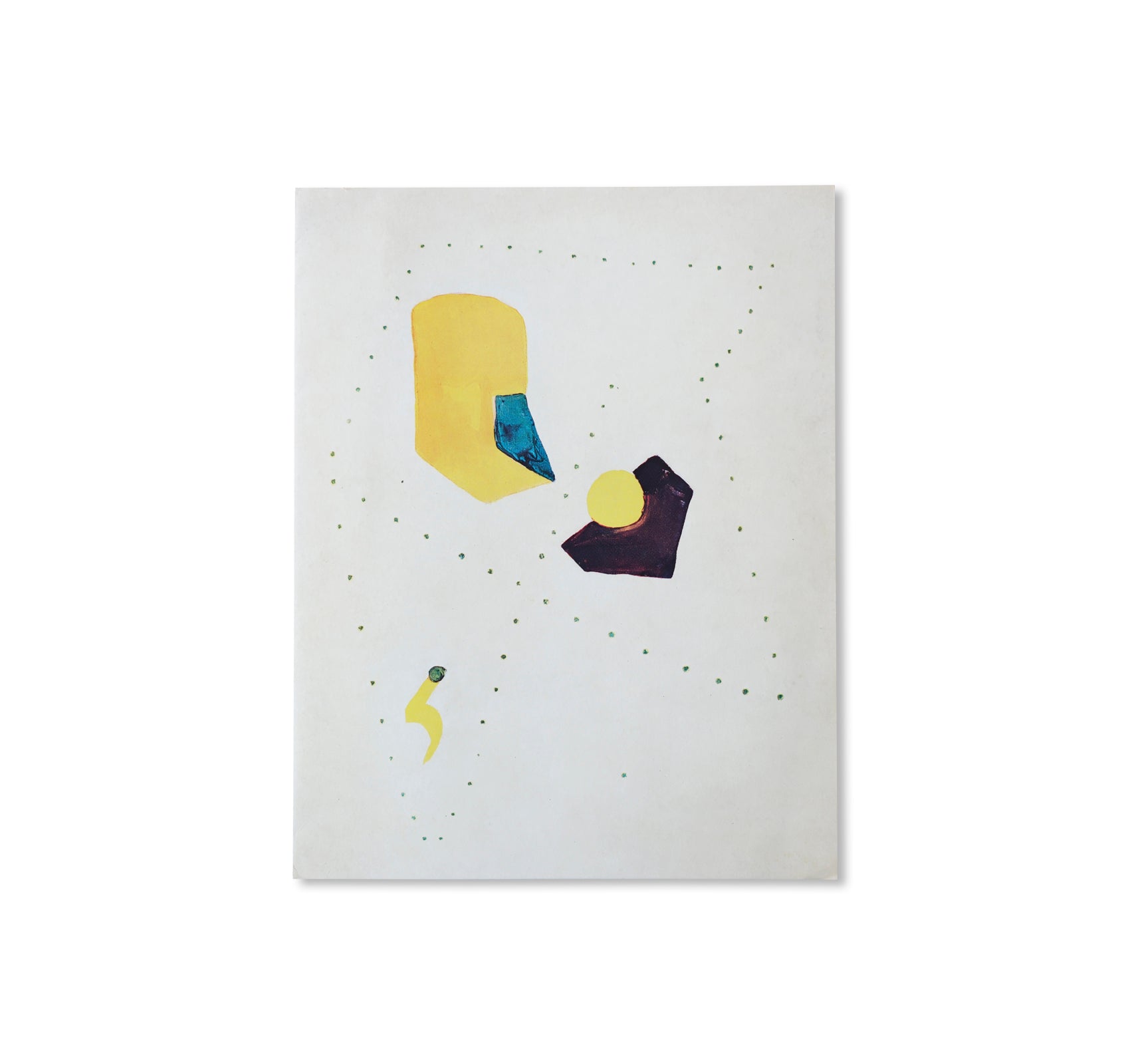 LUCIO FONTANA - INVITATION (1970) by Lucio Fontana