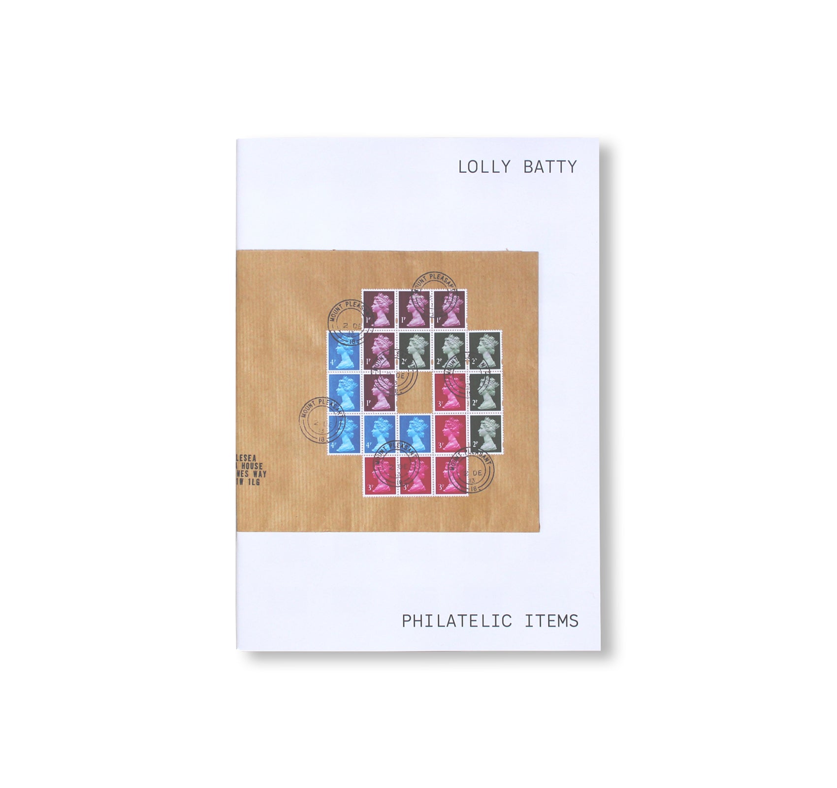 PHILATELIC ITEMS by Lolly Batty