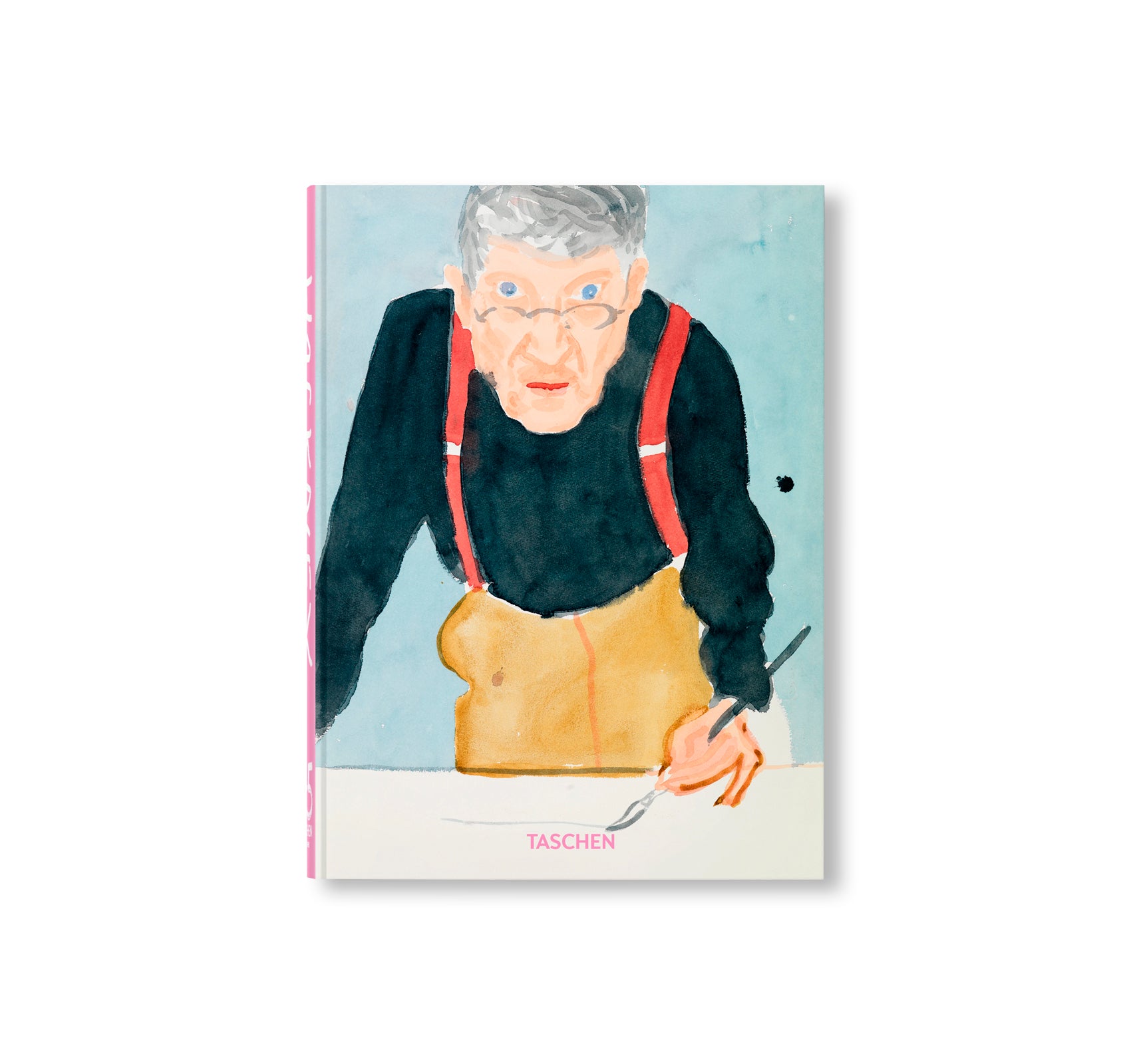 DAVID HOCKNEY. A CHRONOLOGY. 45TH ED. by David Hockney