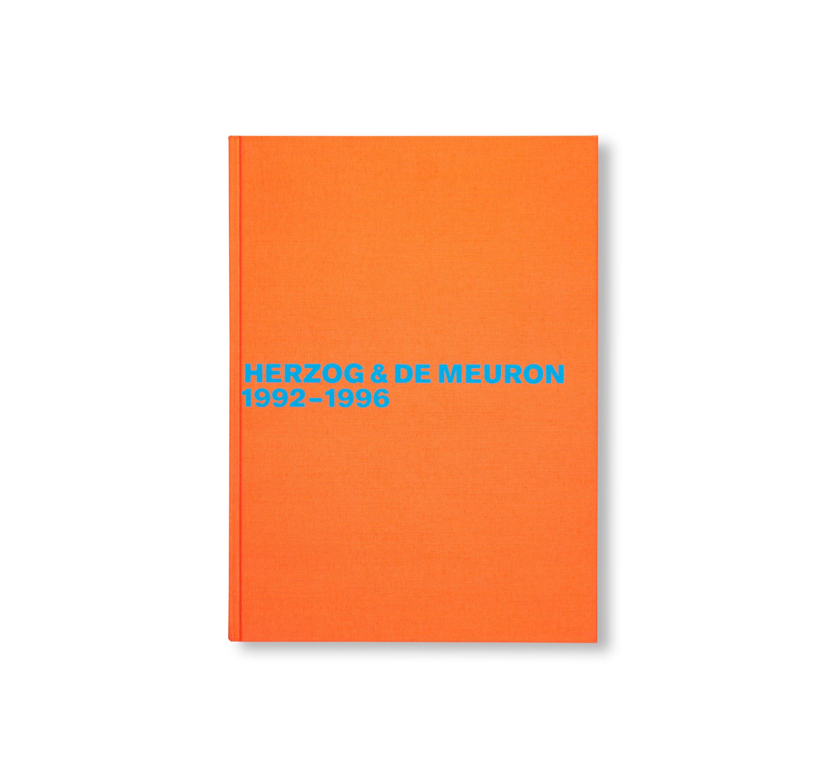 HERZOG & DE MEURON 1992-1996. THE COMPLETE WORKS. VOLUME 3 by Herzog & de Meuron [ENGLISH / GERMAN EDITION]