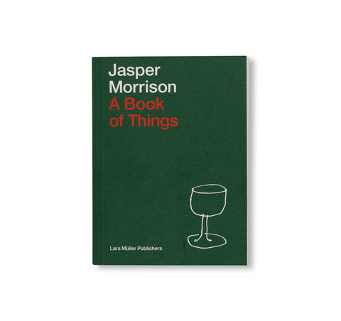A BOOK OF THINGS by Jasper Morrison
