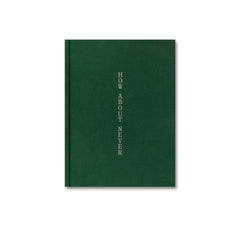 HOW ABOUT NEVER by Jerry Hsu [SIGNED]