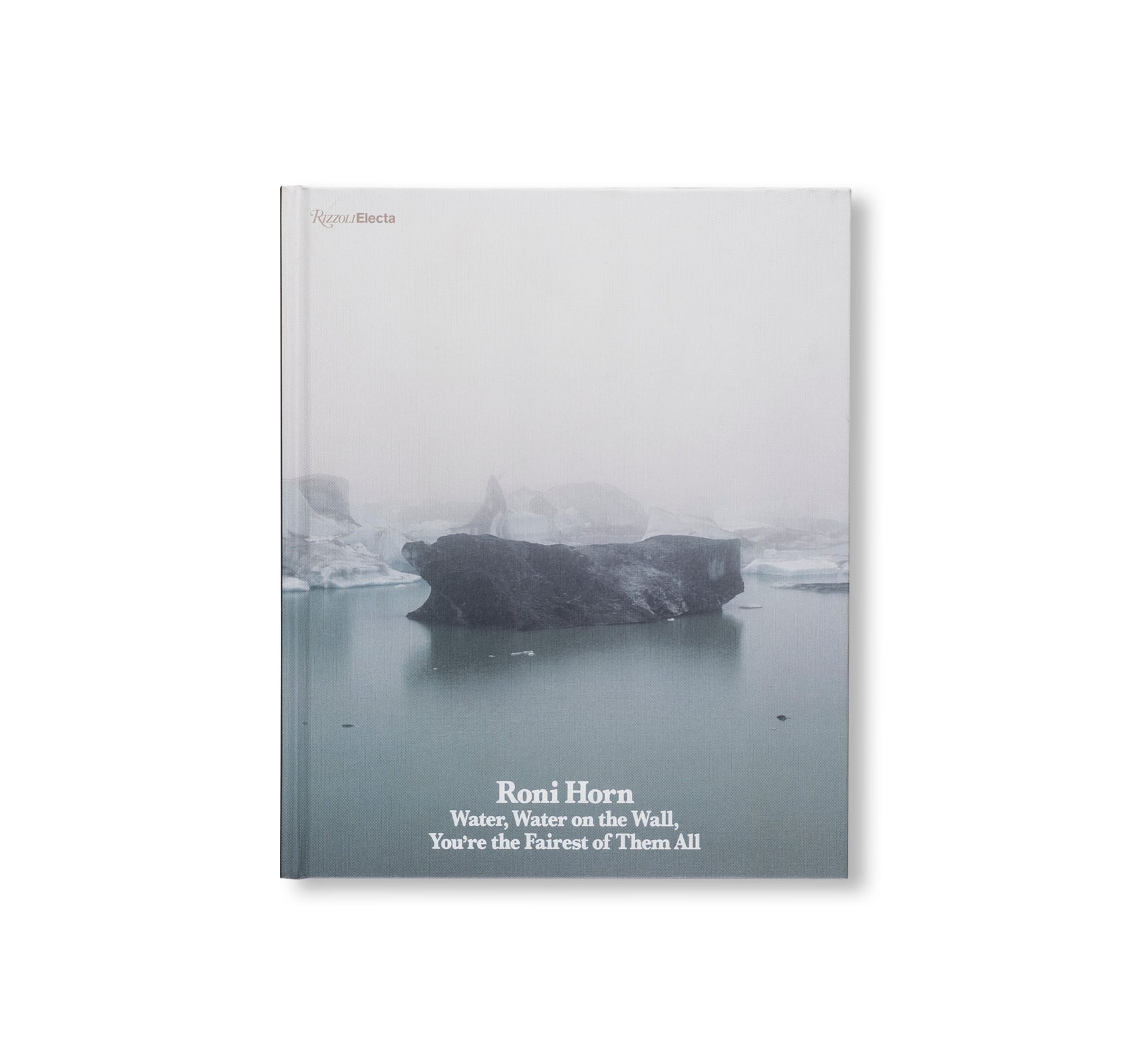 RONI HORN: WATER WATER ON THE WALL, YOU’RE THE FAIREST OF THEM ALL by Roni Horn
