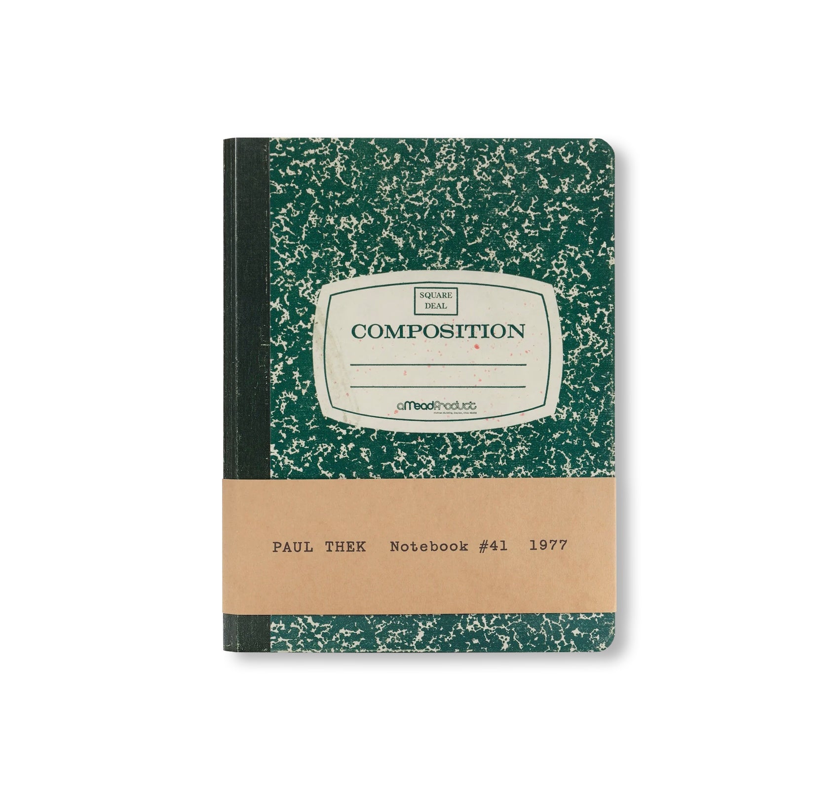 PAUL THEK: NOTEBOOK #41, 1977 by Paul Thek
