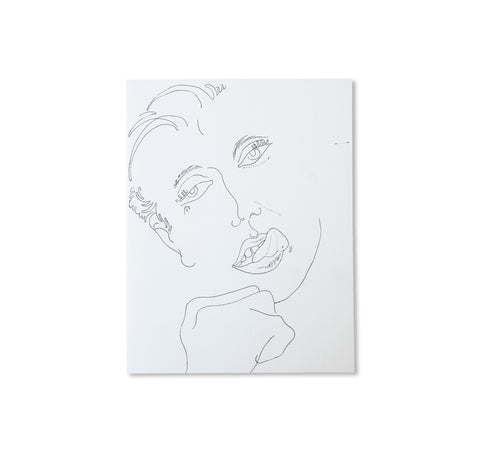 ANDY WARHOL: DRAWINGS 1950 -1987 - INVITATION (1988) by Andy Warhol