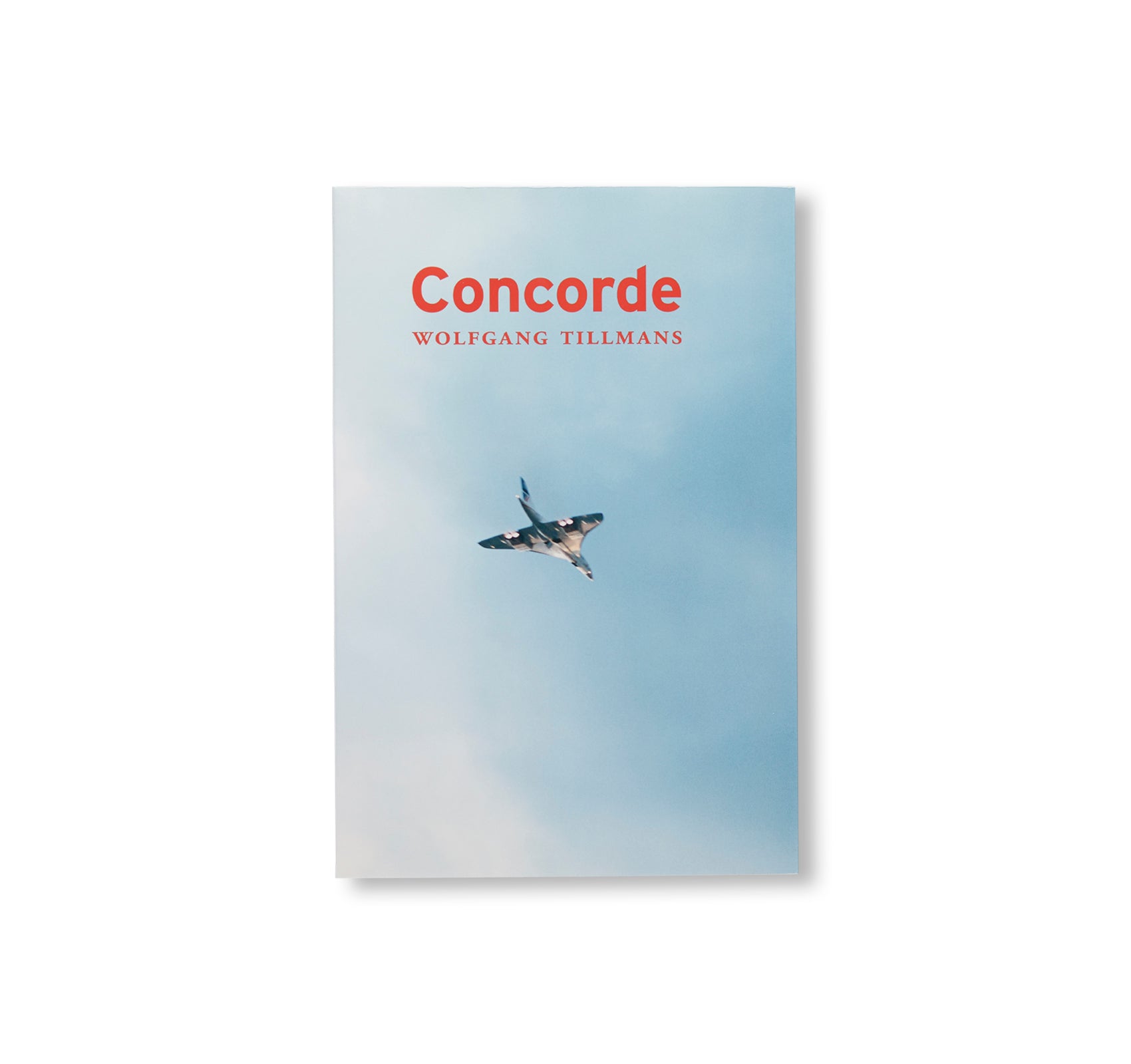 Wolfgang Tillmans: Concorde 英語版