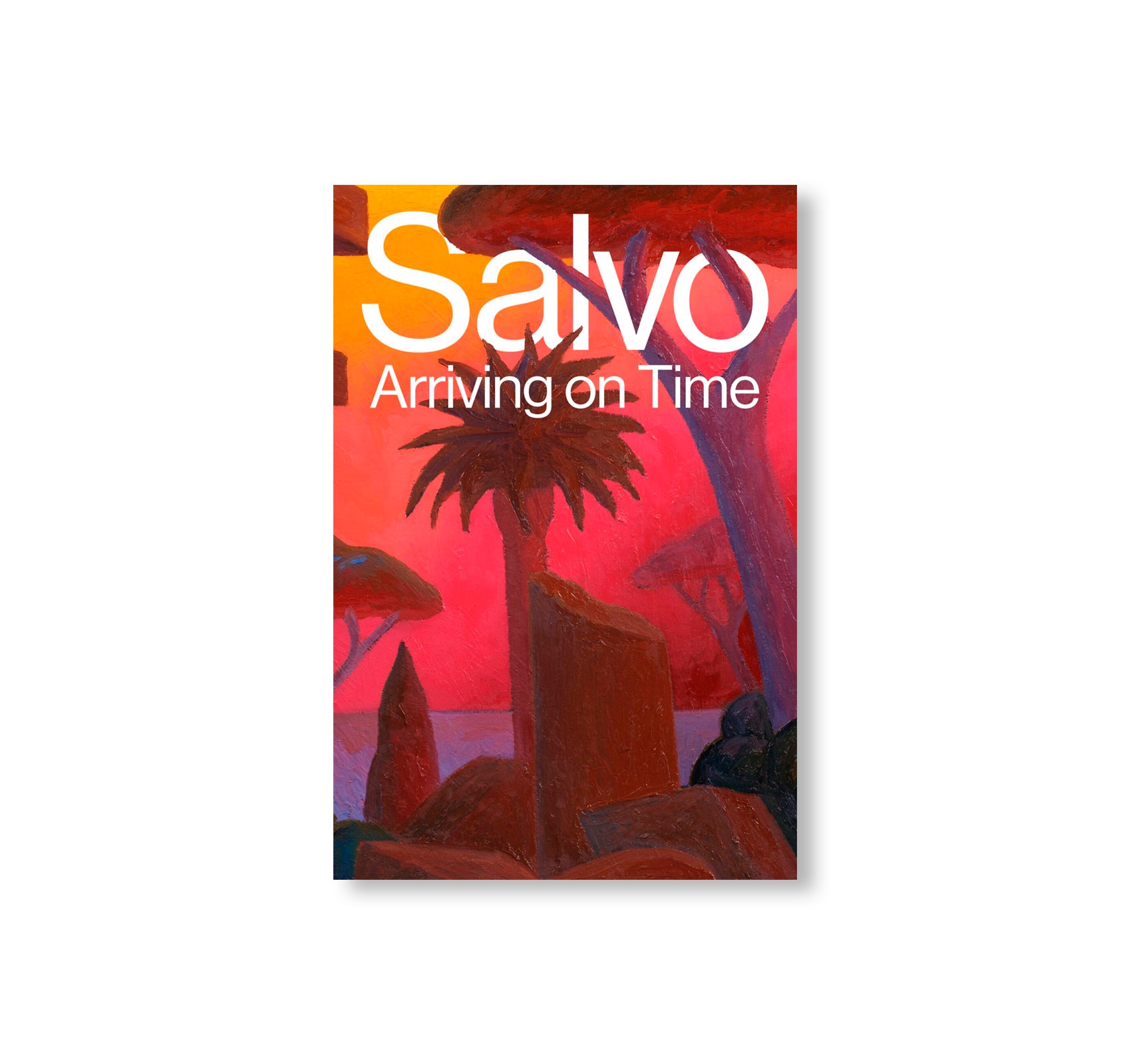 SALVO: ARRIVING ON TIME by Salvatore Mangione (Salvo)