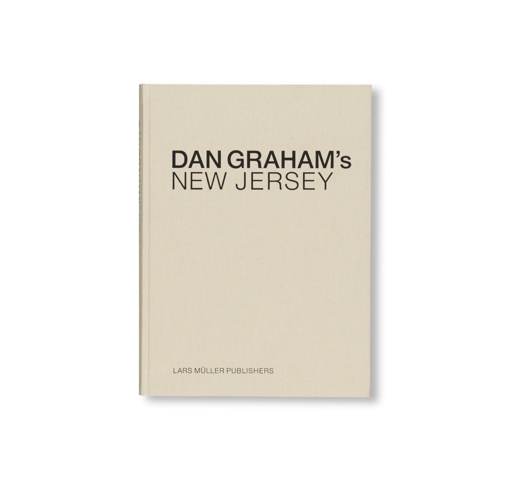 DAN GRAHAM'S NEW JERSEY by Dan Graham