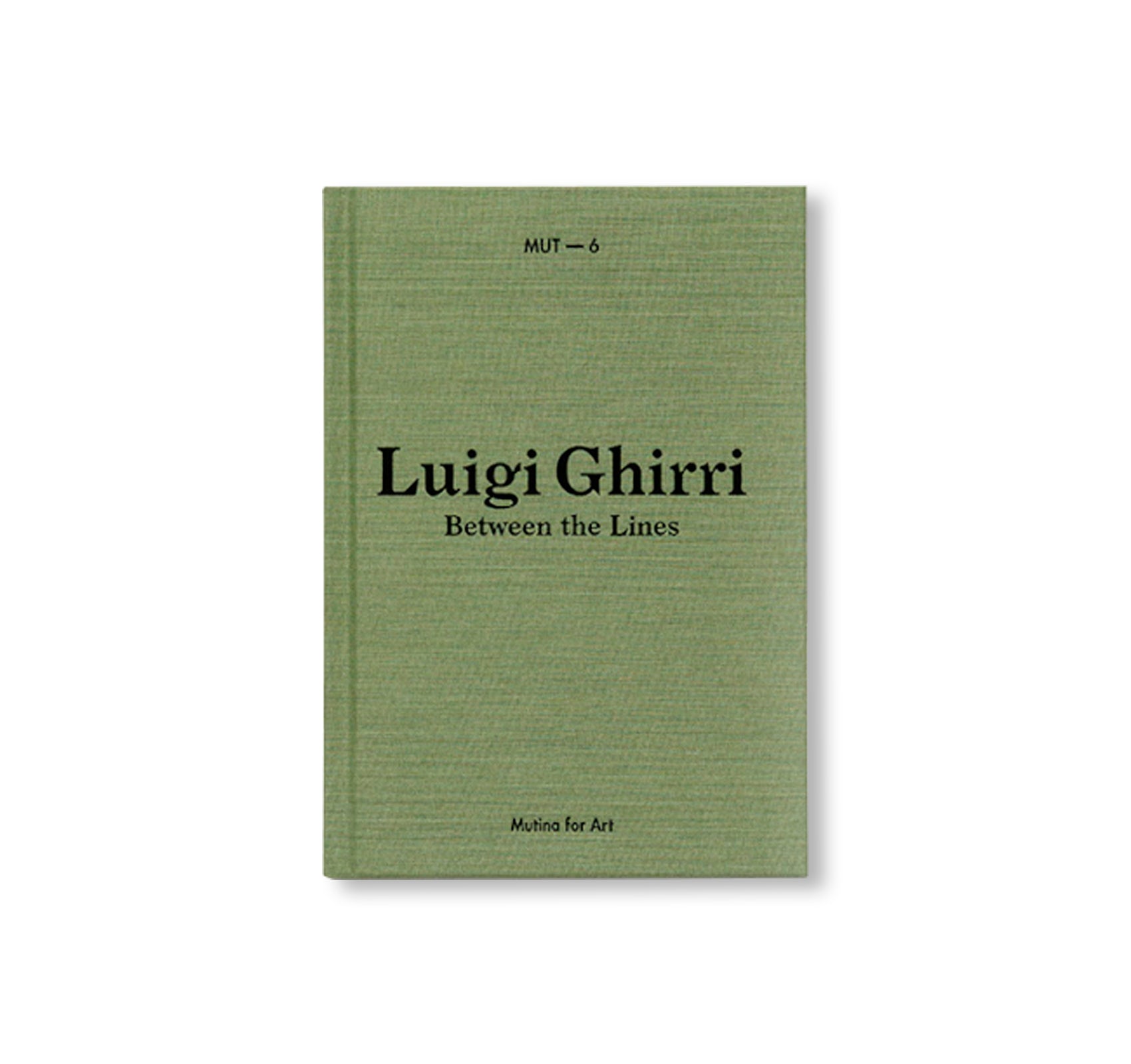 MUT 6 | BETWEEN THE LINES by Luigi Ghirri