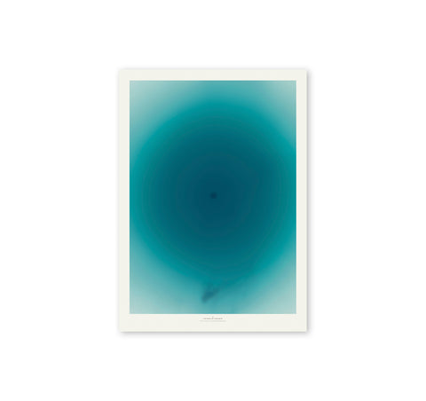 LIGHT BREAK 485-0 NANOMETRE (POSTER) by Nicolai Howalt [SIGNED]