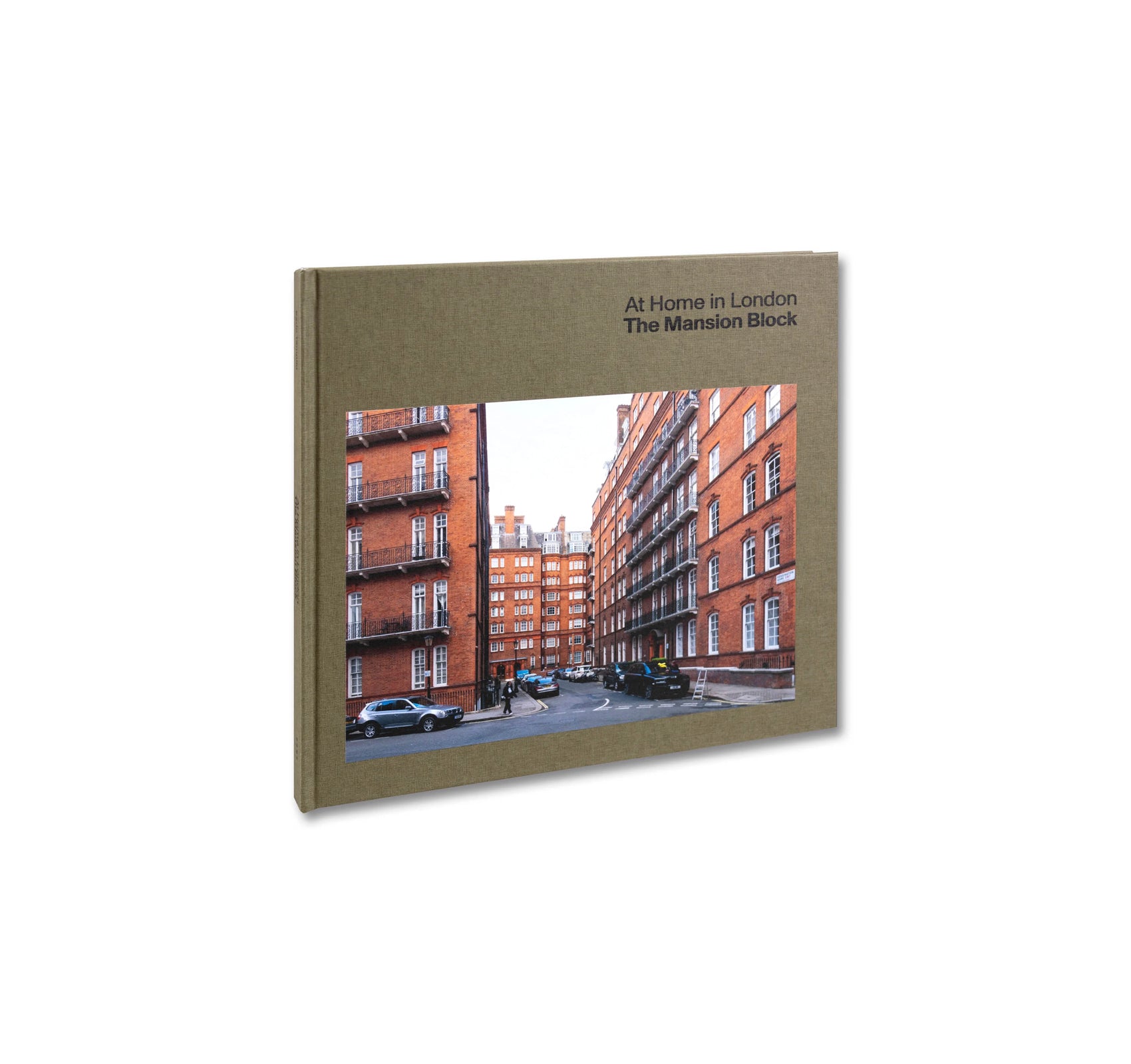 AT HOME IN LONDON: THE MANSION BLOCK by Karin Templin