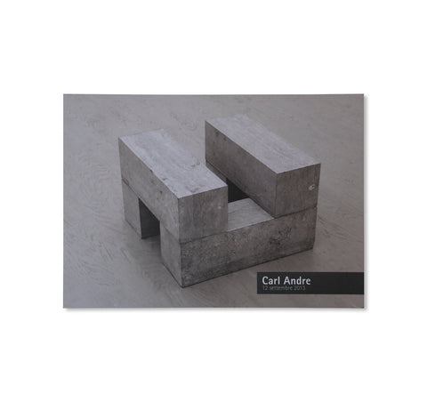 CARL ANDRE - INVITATION (2013) by Carl Andre