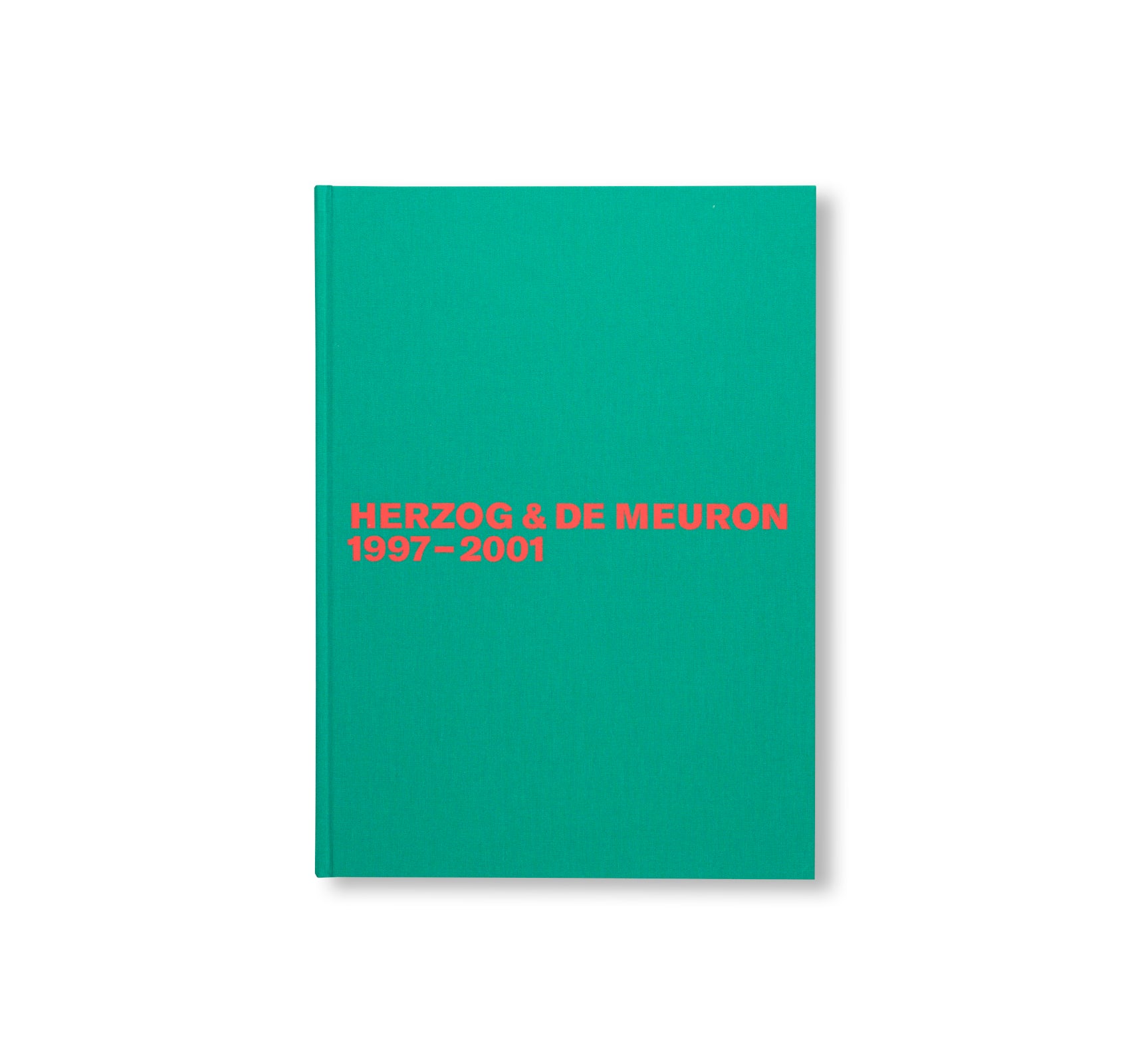 HERZOG & DE MEURON 1997-2001. THE COMPLETE WORKS. VOLUME 4 by Herzog & de Meuron [GERMAN EDITION]