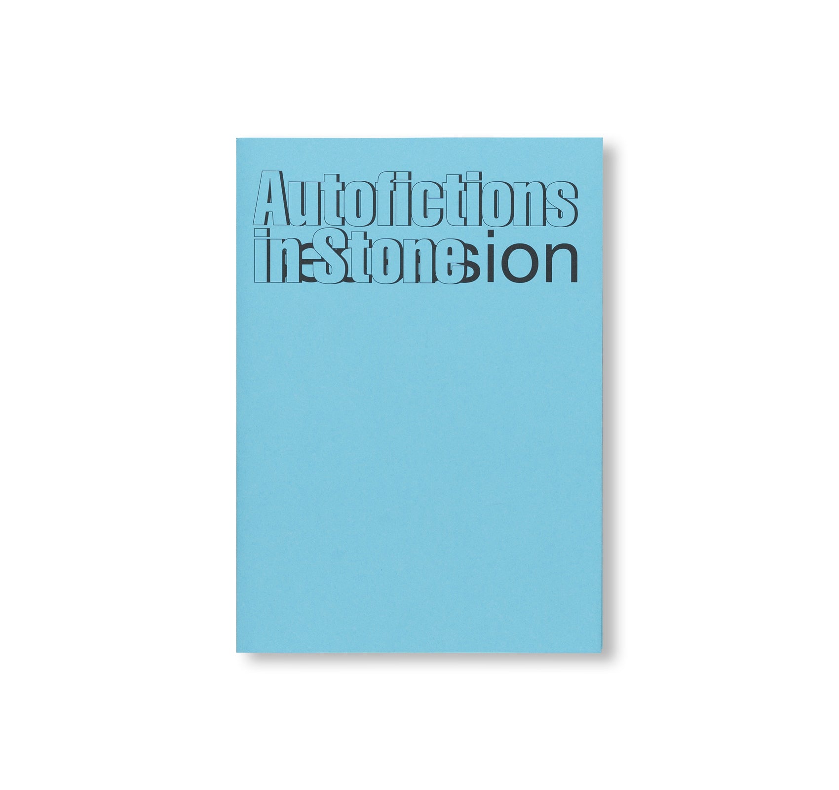AUTOFICTIONS IN STONE by Aglaia Konrad