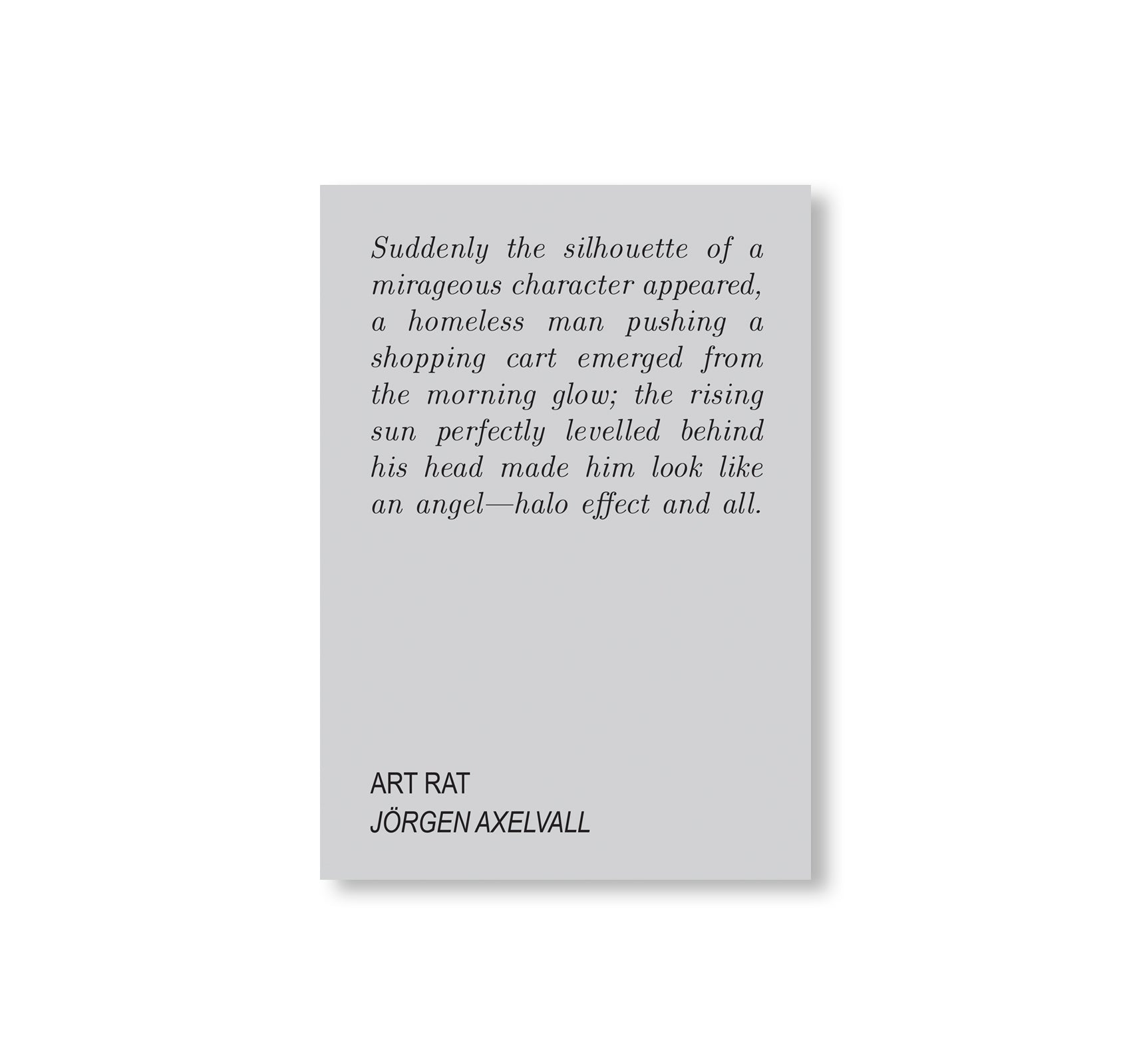 ART RAT by Jörgen Axelvall [SIGNED / NUMBERED]