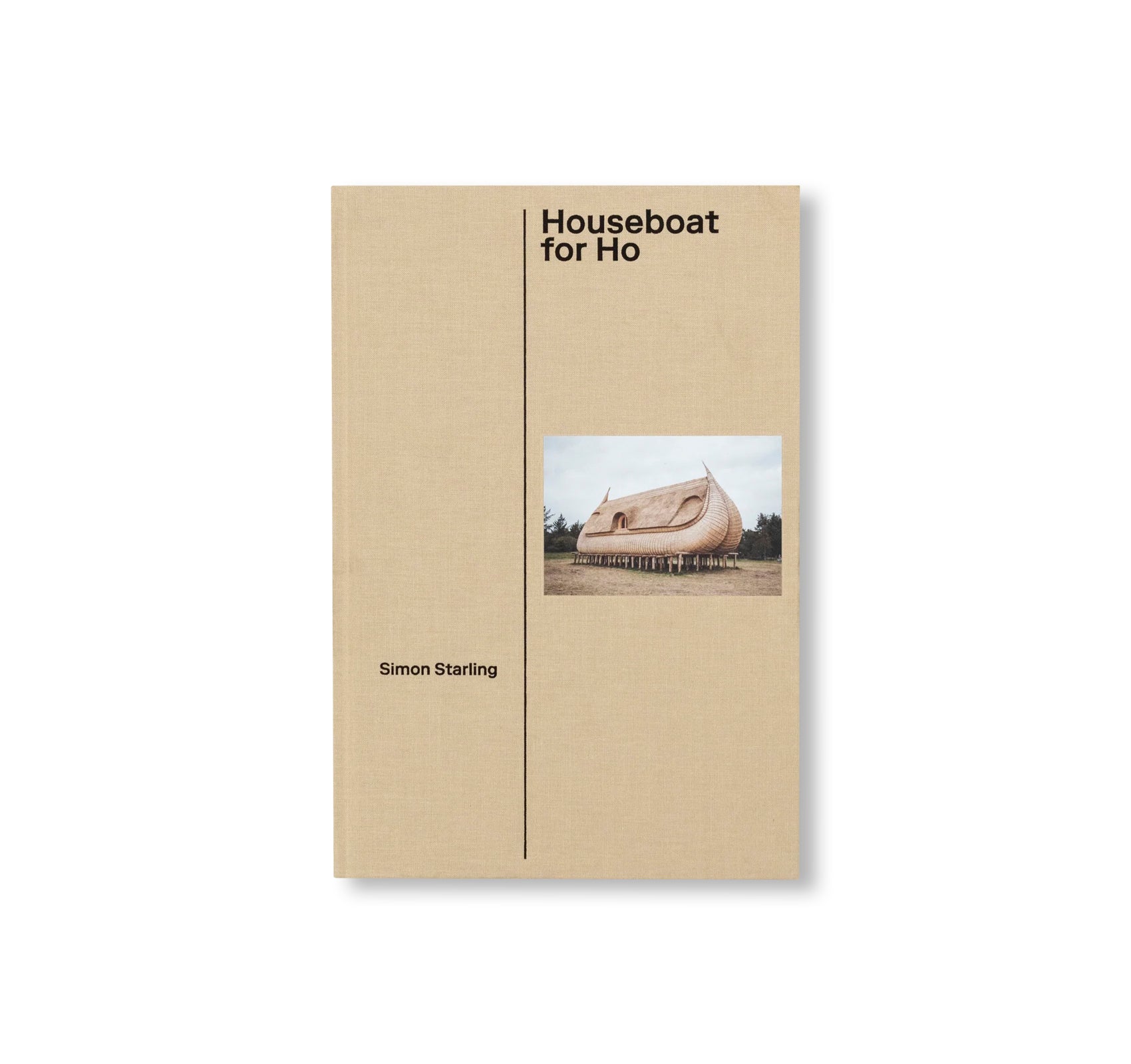 SIMON STARLING: A HOUSEBOAT FOR HO by Simon Starling