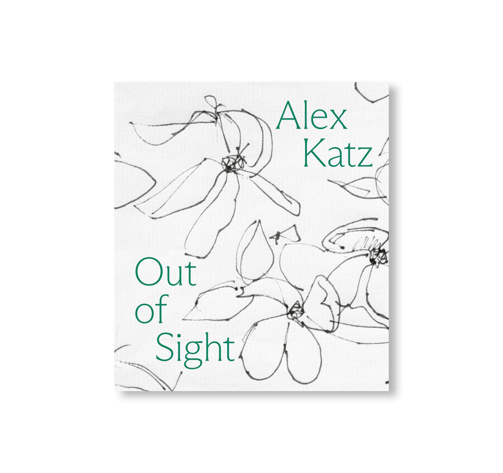 OUT OF SIGHT A DRAWING SURVEY by Alex Katz