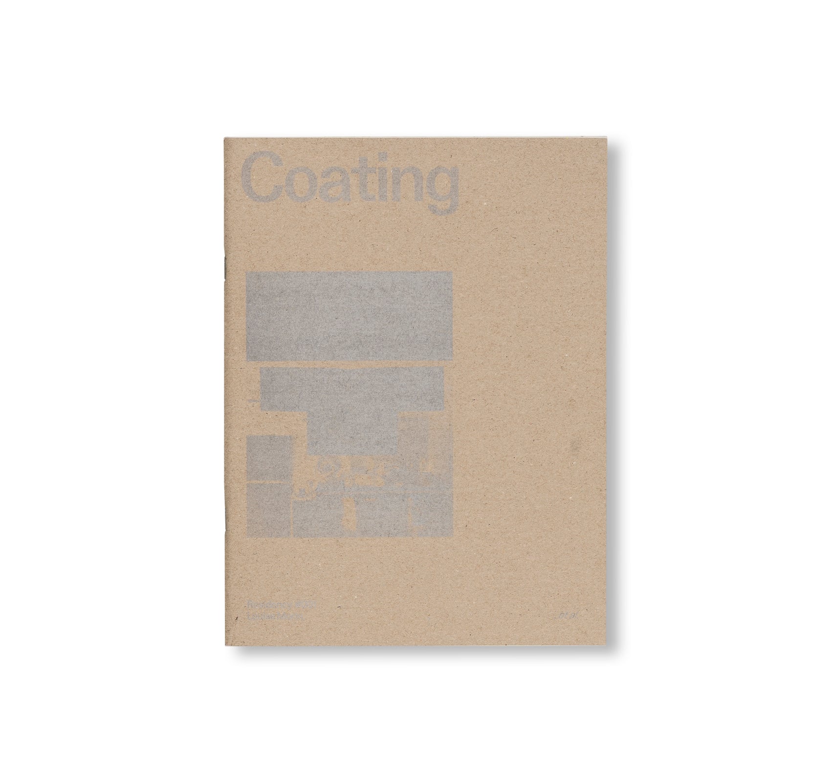 COATING - RESIDENCY #001 by Louise Morin