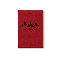 MUT 2 | TWO POEMS, SEVEN PAIRS by Jochen Lempert