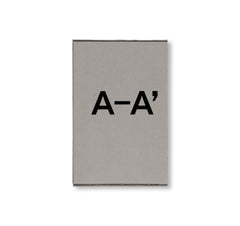 A–A’, B–B’ by Simon Starling