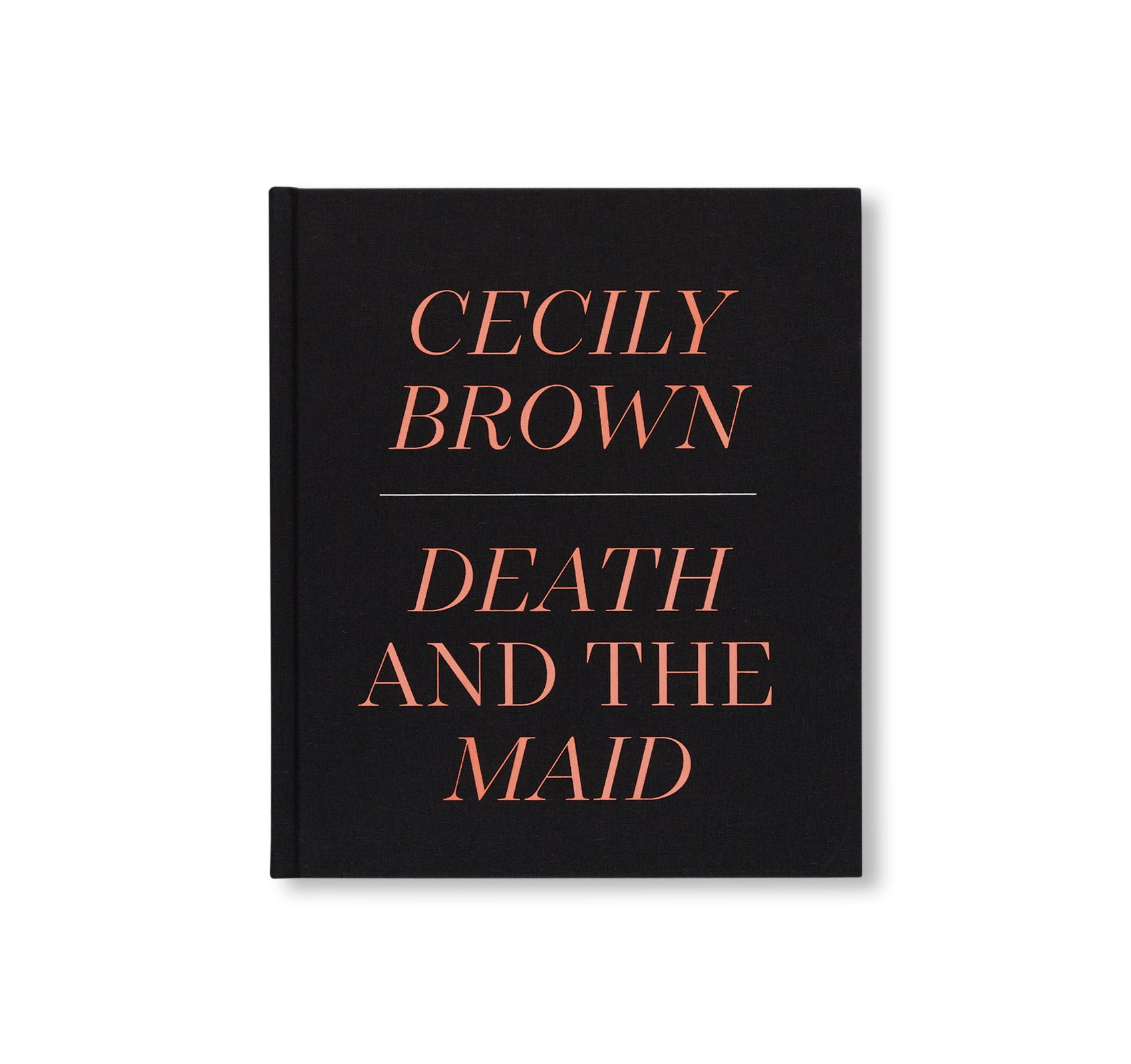 MAID　Cecily　by　DEATH　twelvebooks　AND　THE　Brown　–
