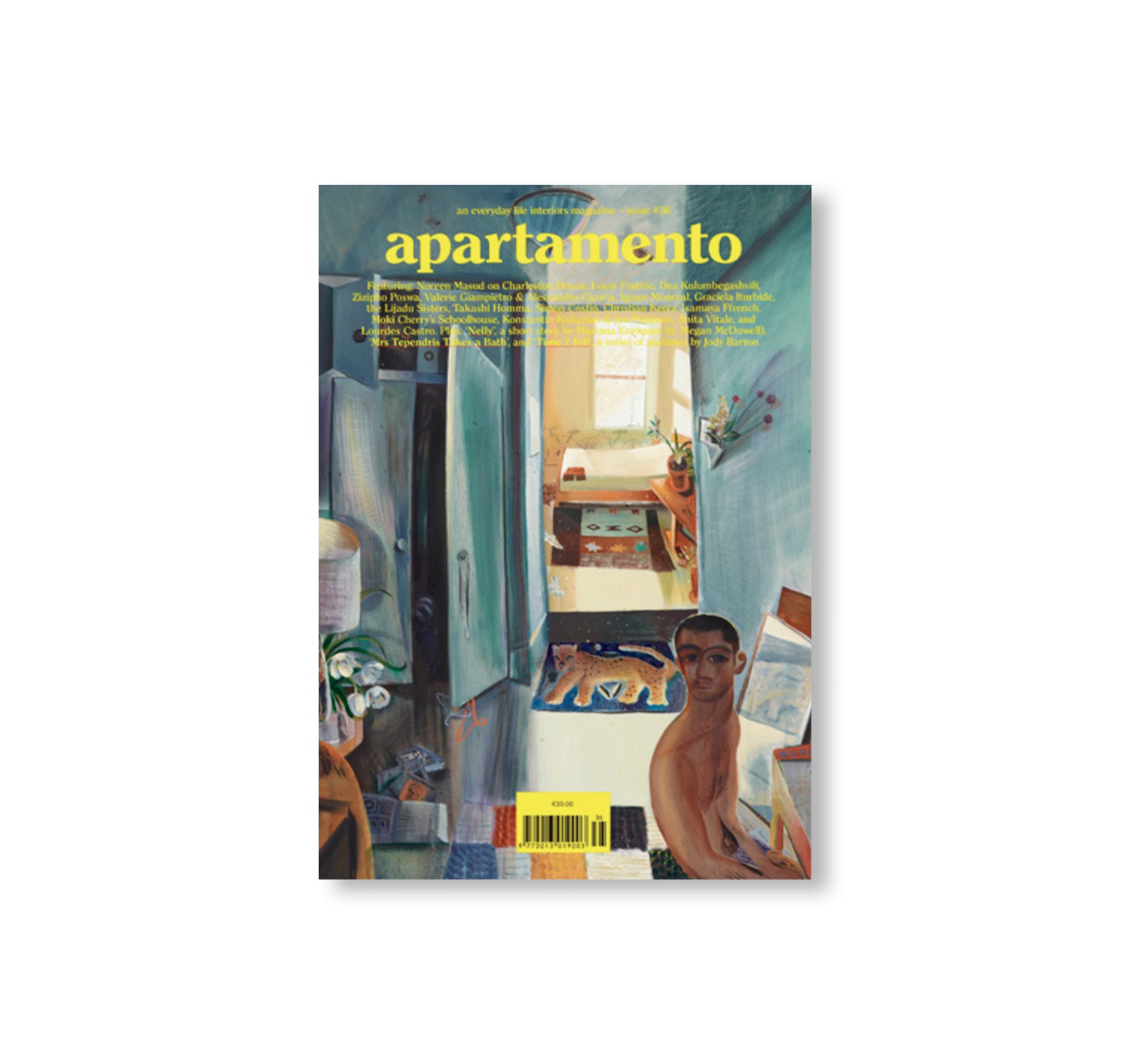 APARTAMENTO ISSUE #36 Autumn/Winter 2025-26