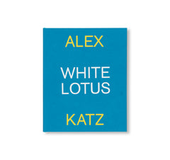 WHITE LOTUS by Alex Katz