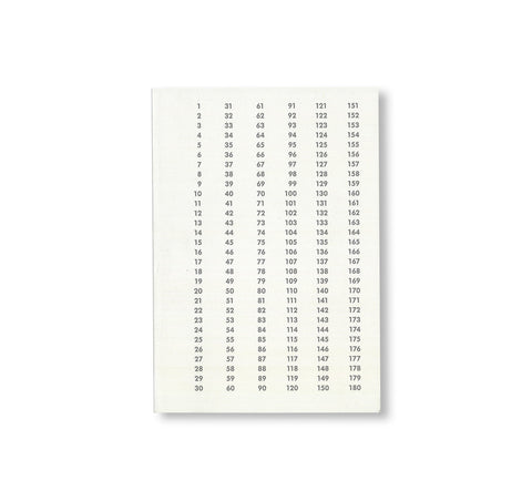 I AM BORN by Micah Lexier