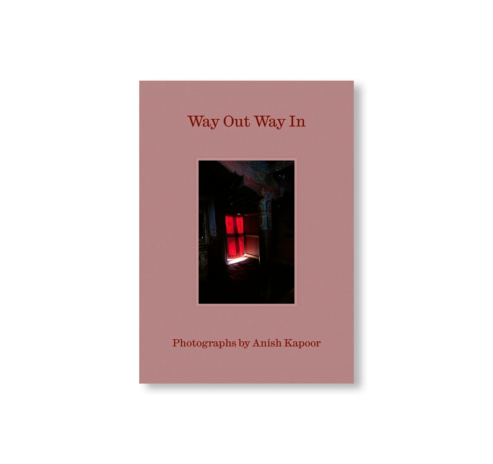 WAY OUT WAY IN: PHOTOGRAPHS BY ANISH KAPOOR by Anish Kapoor