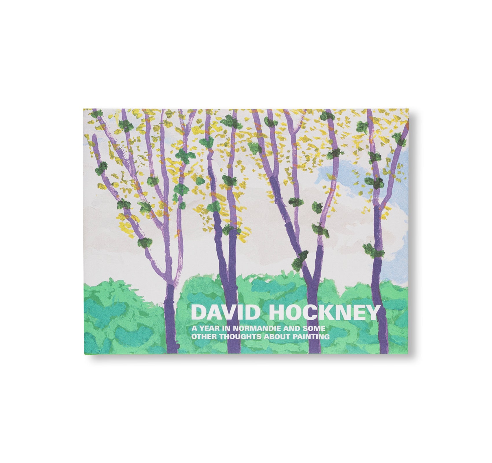 DAVID HOCKNEY: A YEAR IN NORMANDIE AND SOME OTHER THOUGHTS ABOUT PAINTING by David Hockney
