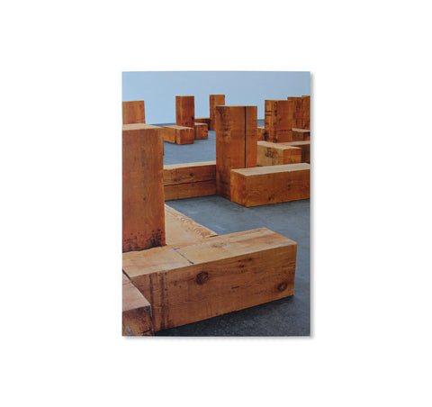 CARL ANDRE: SCULPTURE AS PLACE, 1958-2010 - INVITATION (2016) by Carl Andre