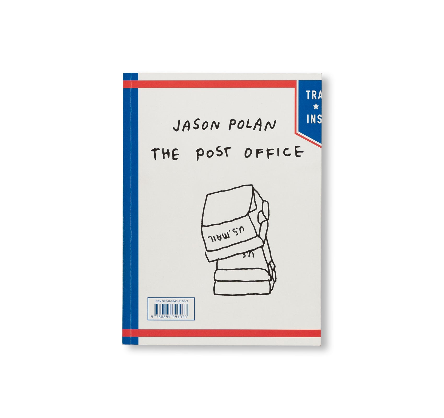 JASON POLAN: THE POST OFFICE by Jason Polan