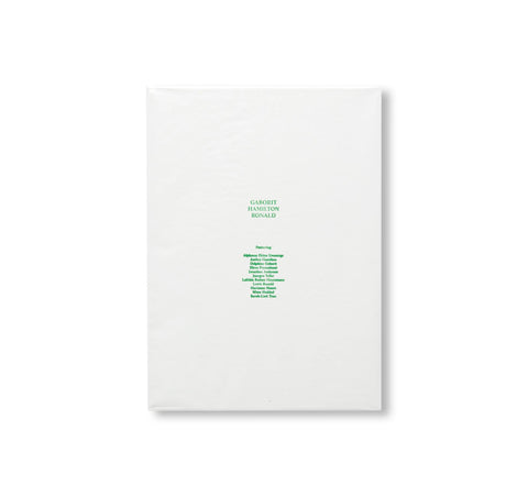 GABORITRONALDHAMILTON by Anthea Hamilton, Delphine Gaborit, Lewis Ronald