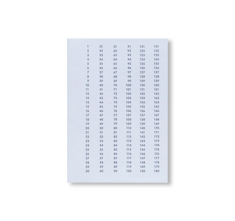 I AM BORN by Micah Lexier