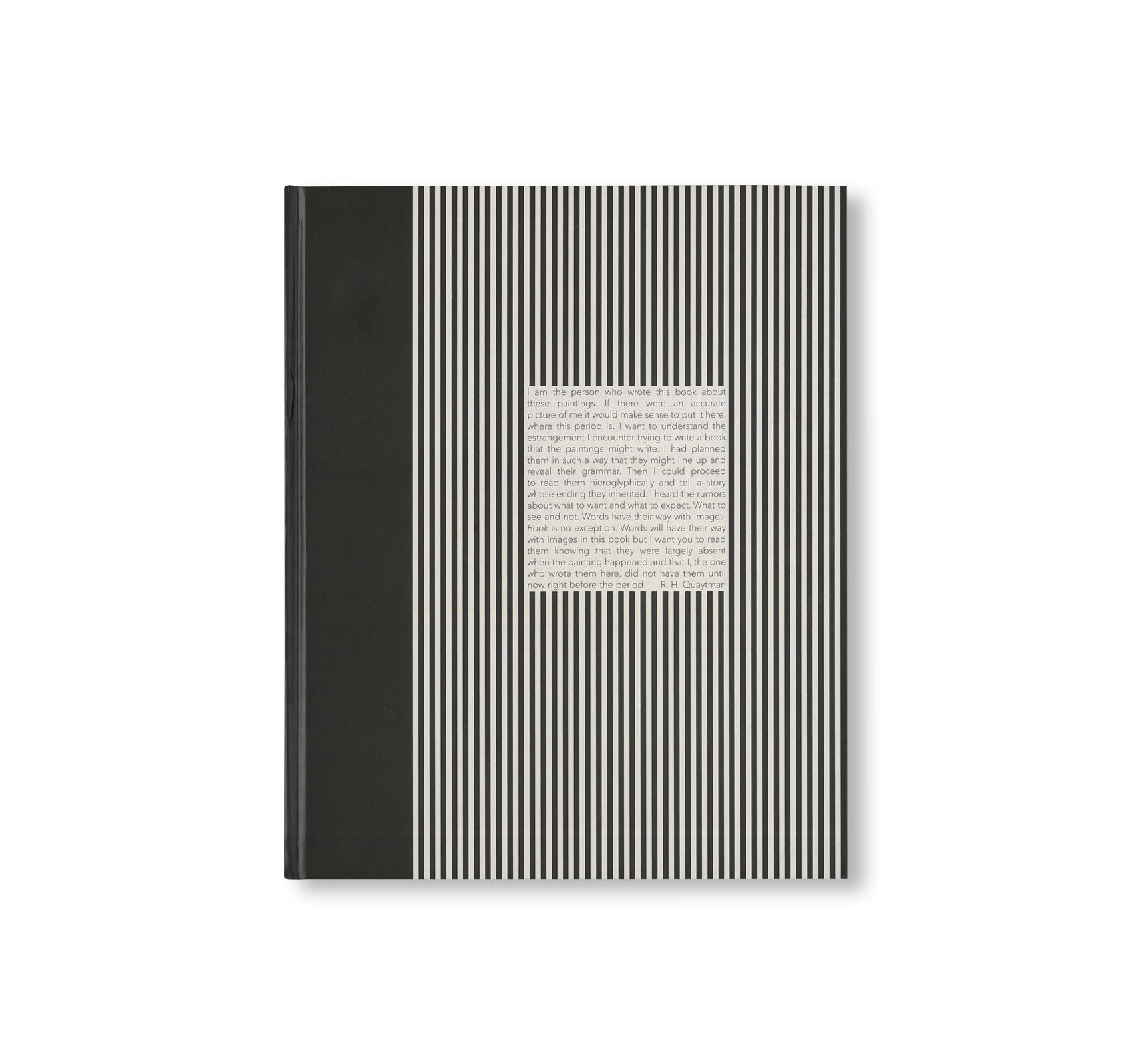 BOOK by R.H. Quaytman