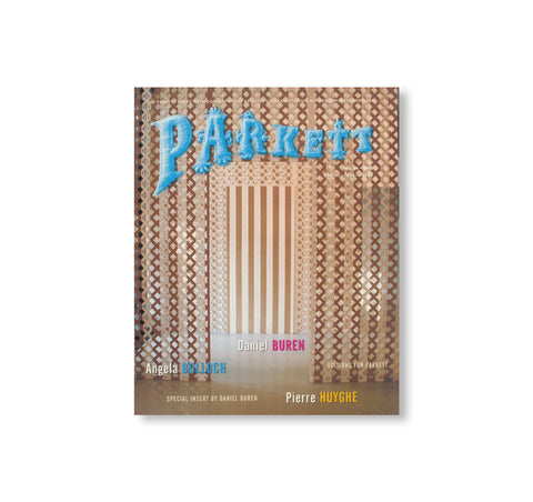 PARKETT NO. 66 ANGELA BULLOCH, DANIEL BUREN, PIERRE HUYGHE