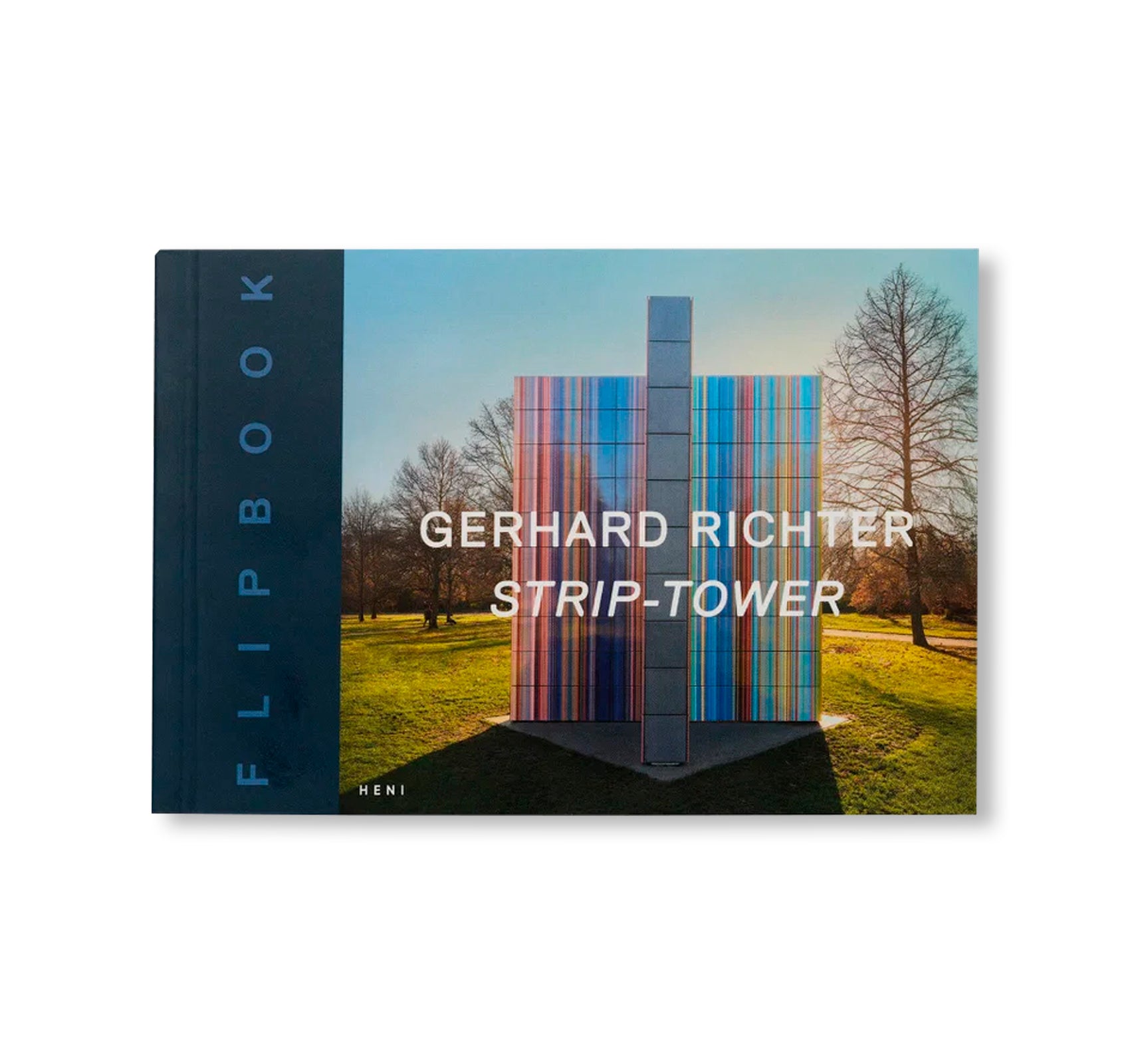 STRIP-TOWER by Gerhard Richter (FLIPBOOK)