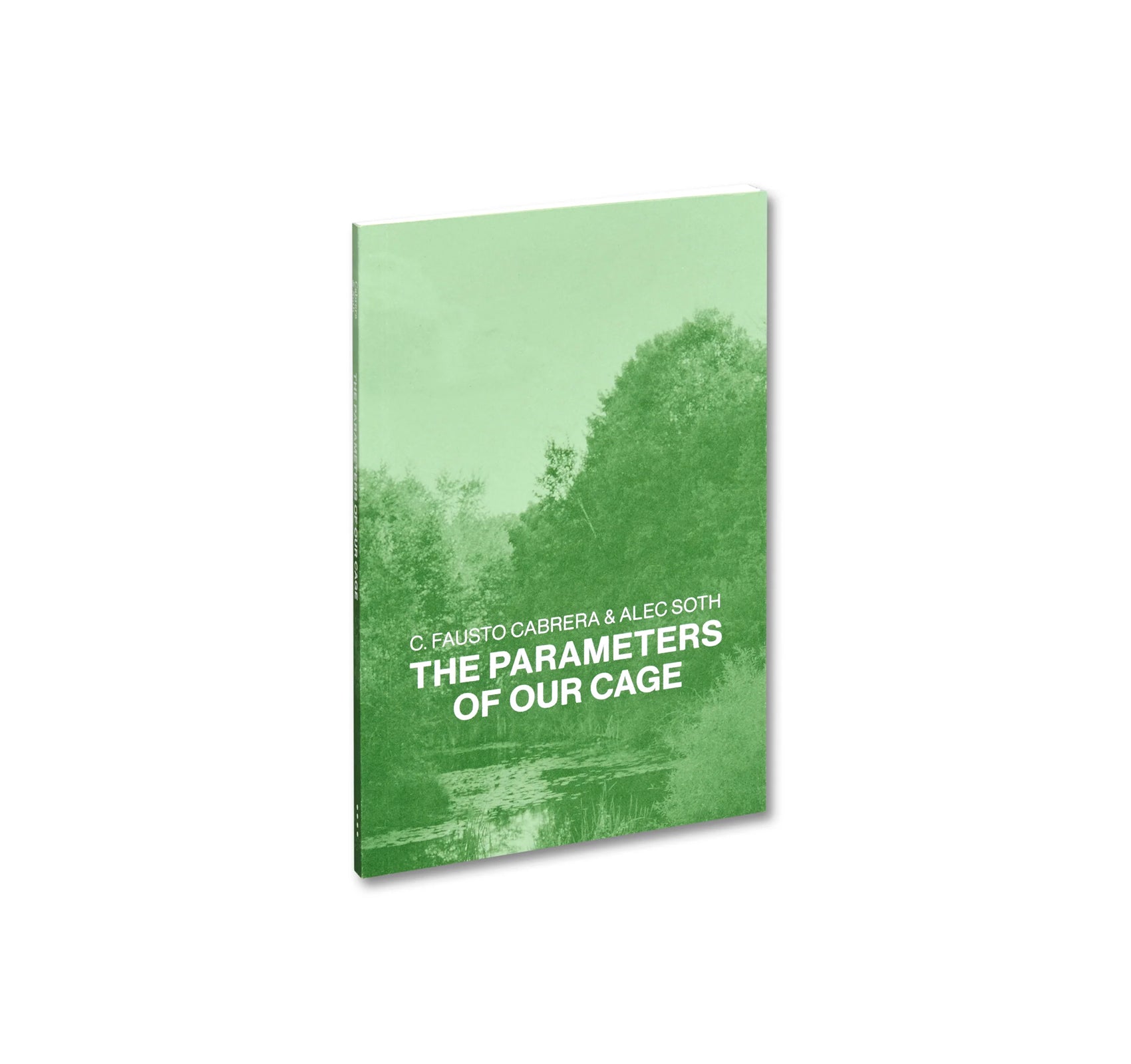 THE PARAMETERS OF OUR CAGE by C. Fausto Cabrera, Alec Soth [UPDATED EDITION]
