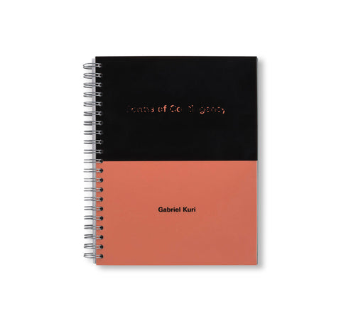 FORMS OF CONTINGENCY AND PATTERN OF IMMINENCE by Gabriel Kuri