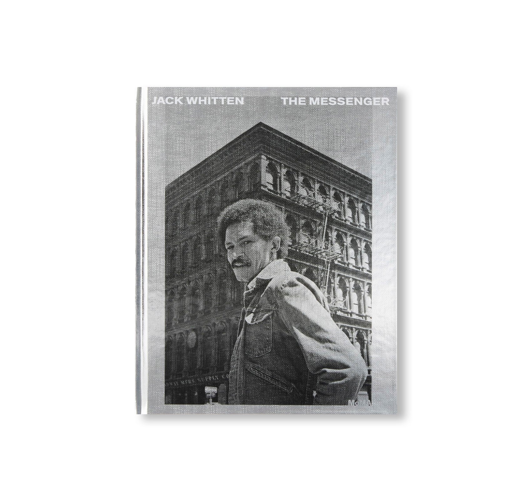 THE MESSENGER by Jack Whitten