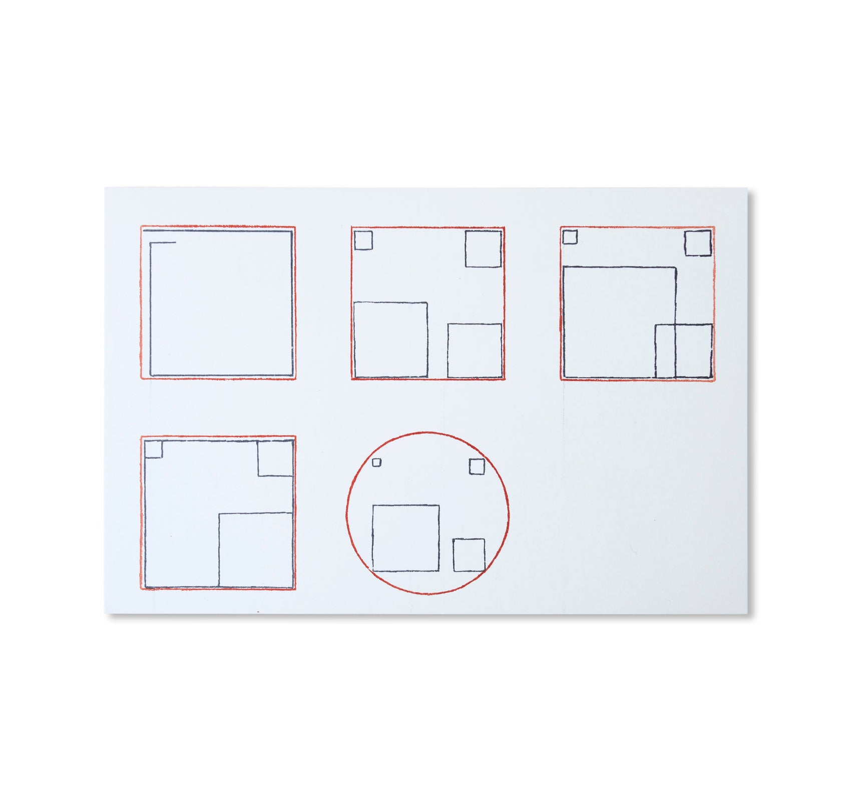 ROBERT MANGOLD: NEW PAINTINGS - INVITATION (1974) by Robert Mangold