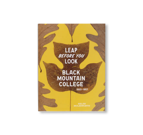 LEAP BEFORE YOU LOOK by Helen Molesworth