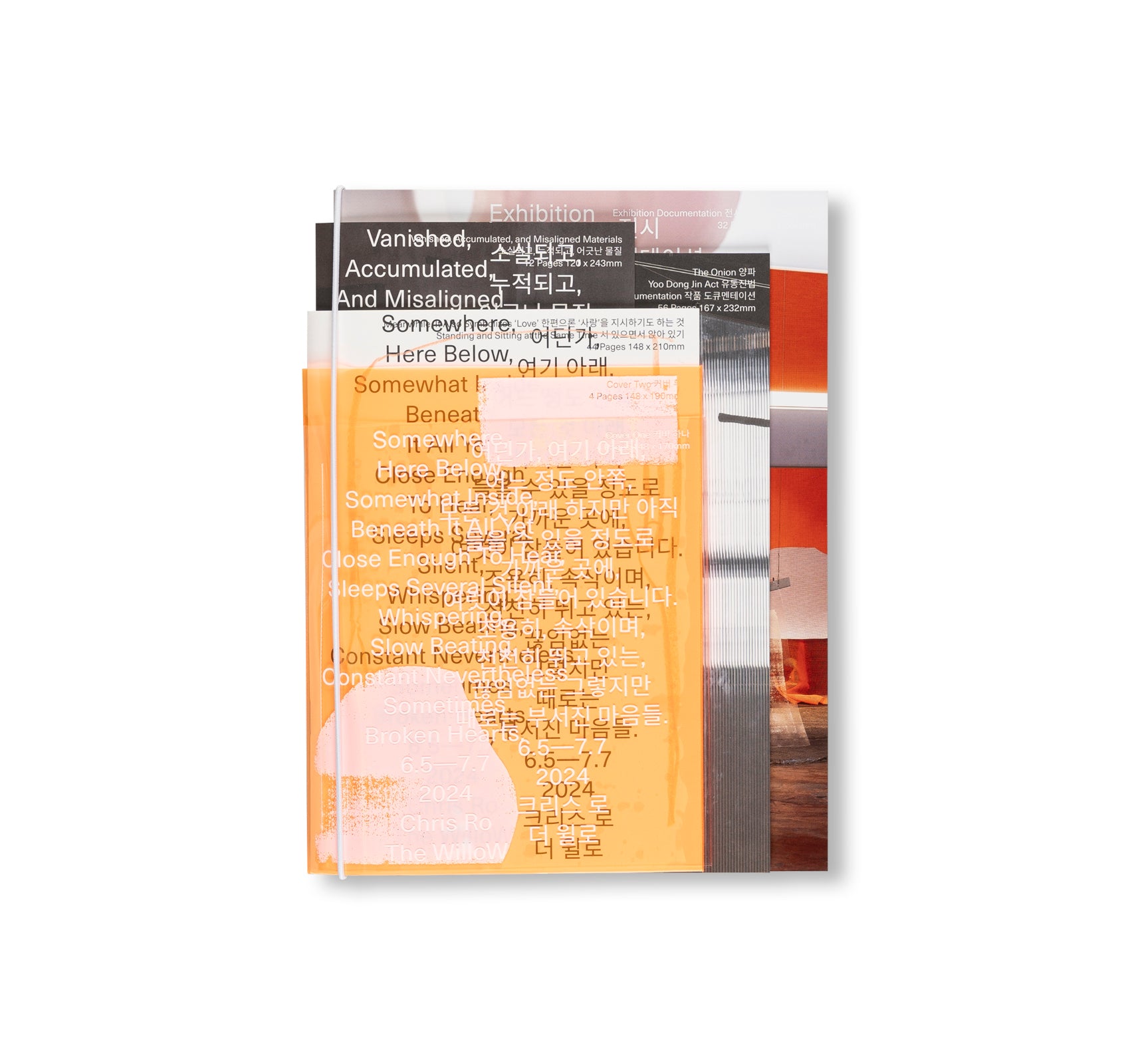 SOMEWHERE, HERE BELOW, SOMEWHAT INSIDE, BENEATH IT ALL YET CLOSE ENOUGH TO HEAR, SLEEPS SEVERAL SILENT, WHISPERING, SLOW BEATING, CONSTANT NEVERTHELESS SOMETIMES BROKEN HEARTS. by Chris Ro [FIRST EDITION / SIGNED]