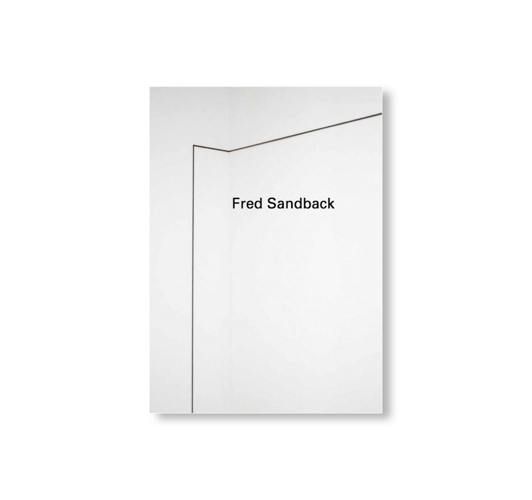 THREADING SPACE by Fred Sandback