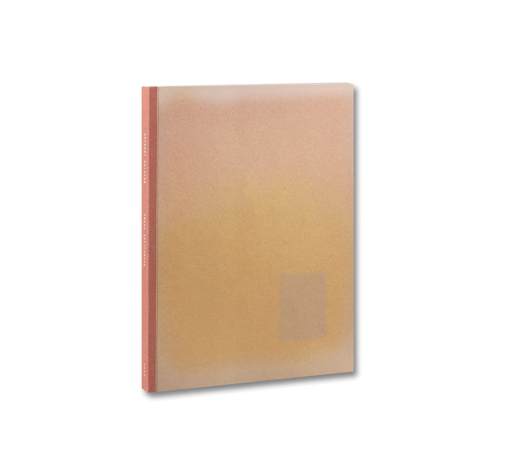 OMAHA SKETCHBOOK by Gregory Halpern [SECOND EDITION]